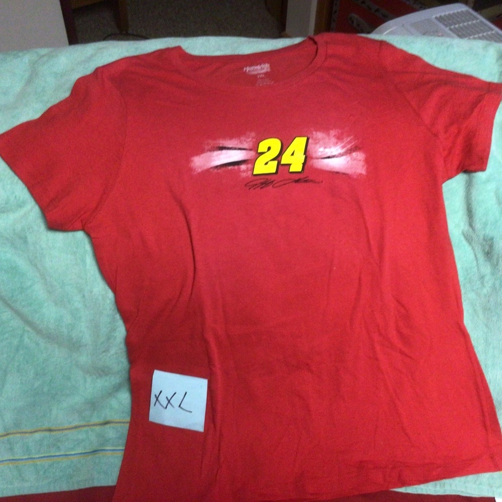 JEFF GORDON tshirt